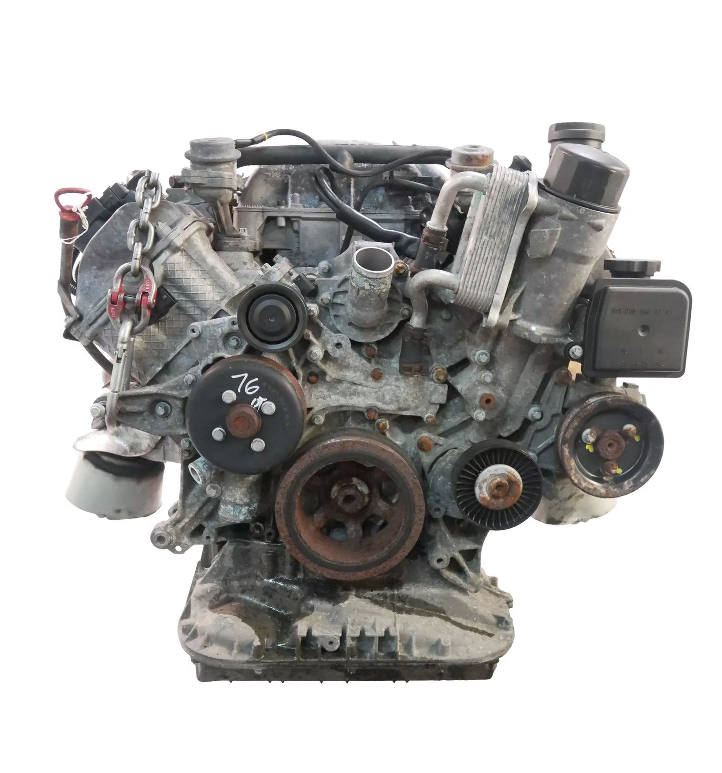Motor Mercedes-Benz Clase S W220 3.7 V6 S350 M112.972 112.972 A1120101146