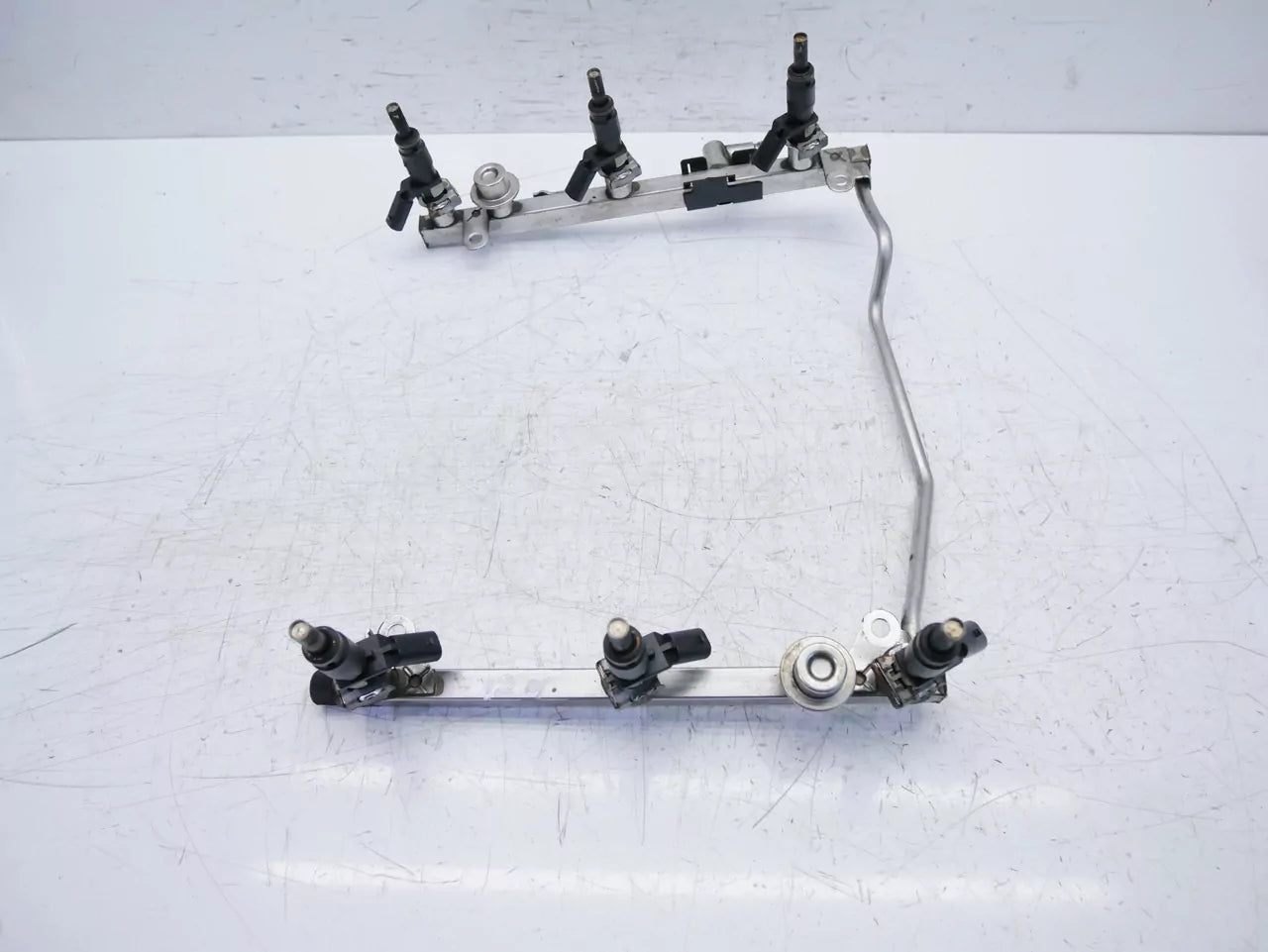 Rampa de inyectores Mercedes-Benz 3,0 C280 M 272.941 A2720700995 A2720780249