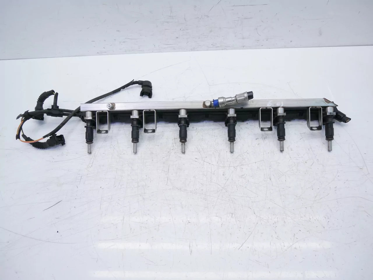 Rampa de inyectores BMW 3,0 gasolina N52B30AF N52B30A N52 7531634