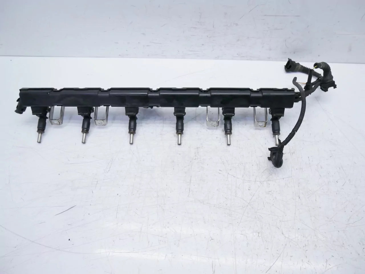 Rampa de inyectores BMW 3,0 gasolina N52B30AF N52B30A N52 7531634