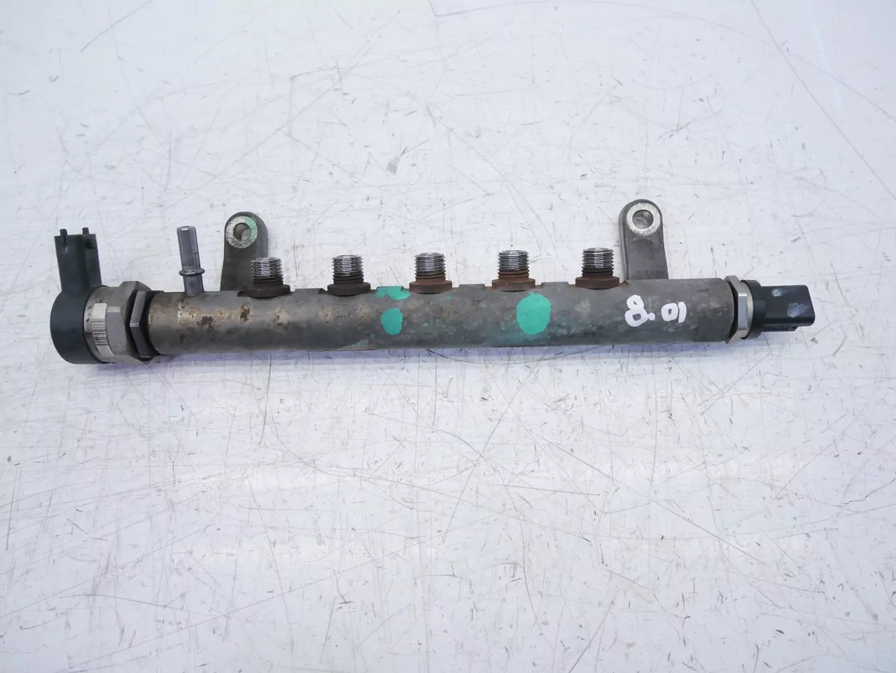 Rampa inyectora Mitsubishi 2,2 DI-D 4HN 9654748880