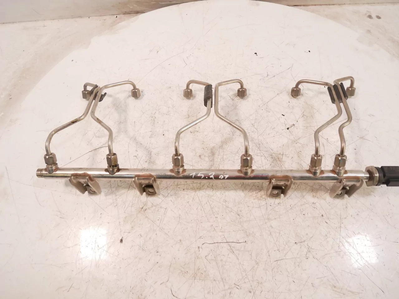 Rampa de inyectores BMW 3,0 535i 535 N55B30A N55 7574775