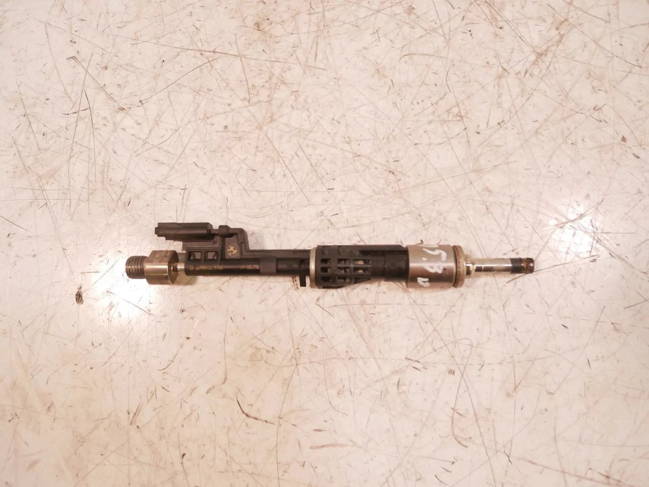 Inyector Boquilla de inyección BMW 3,0 535i 535 N55B30A N55 7568607