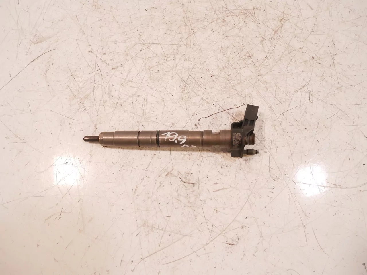 Inyector boquilla de inyección Audi Volkswagen 2.0 TDI CBAB CBA 03L130277