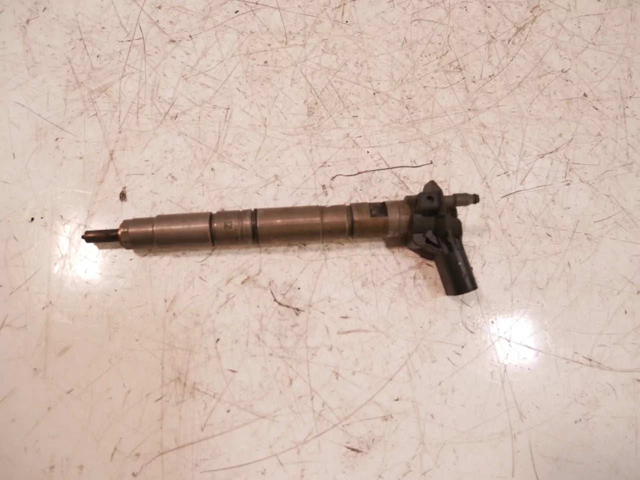 Inyector boquilla de inyección Audi Volkswagen 2.0 TDI CBAB CBA 03L130277