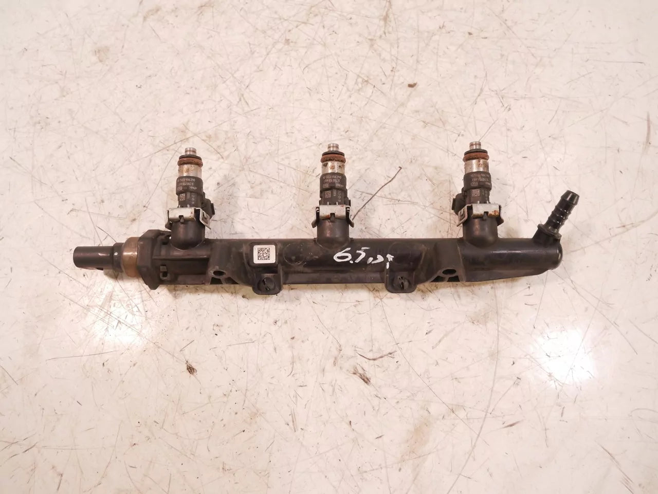 Rampa de inyectores Seat Volkswagen 1,0 MPi DFNA DFN 056133313B