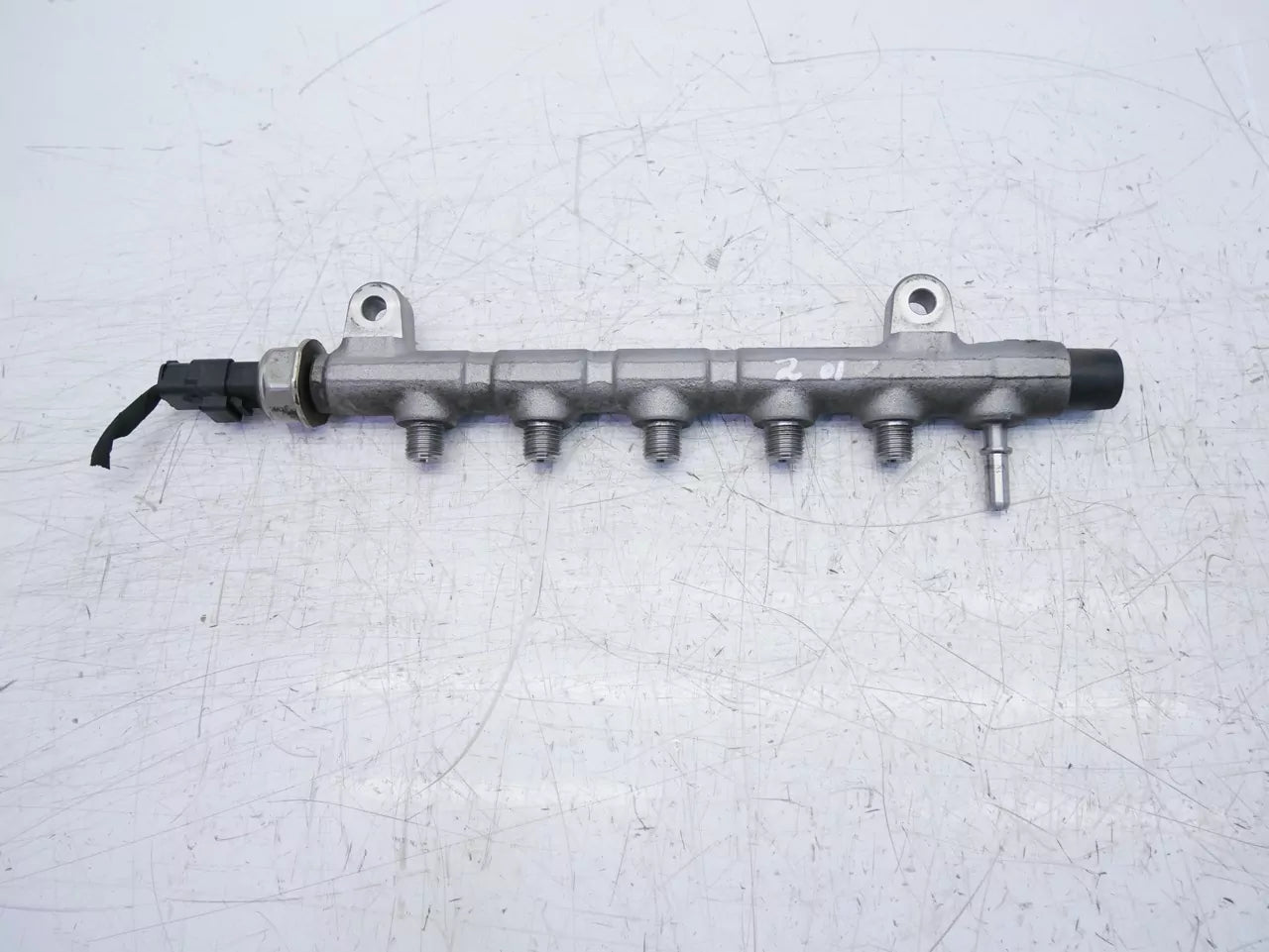 Rampa inyectora Ssangyong 1,6 XDi Diesel D16DTF 673.910 OM673 A6730700095