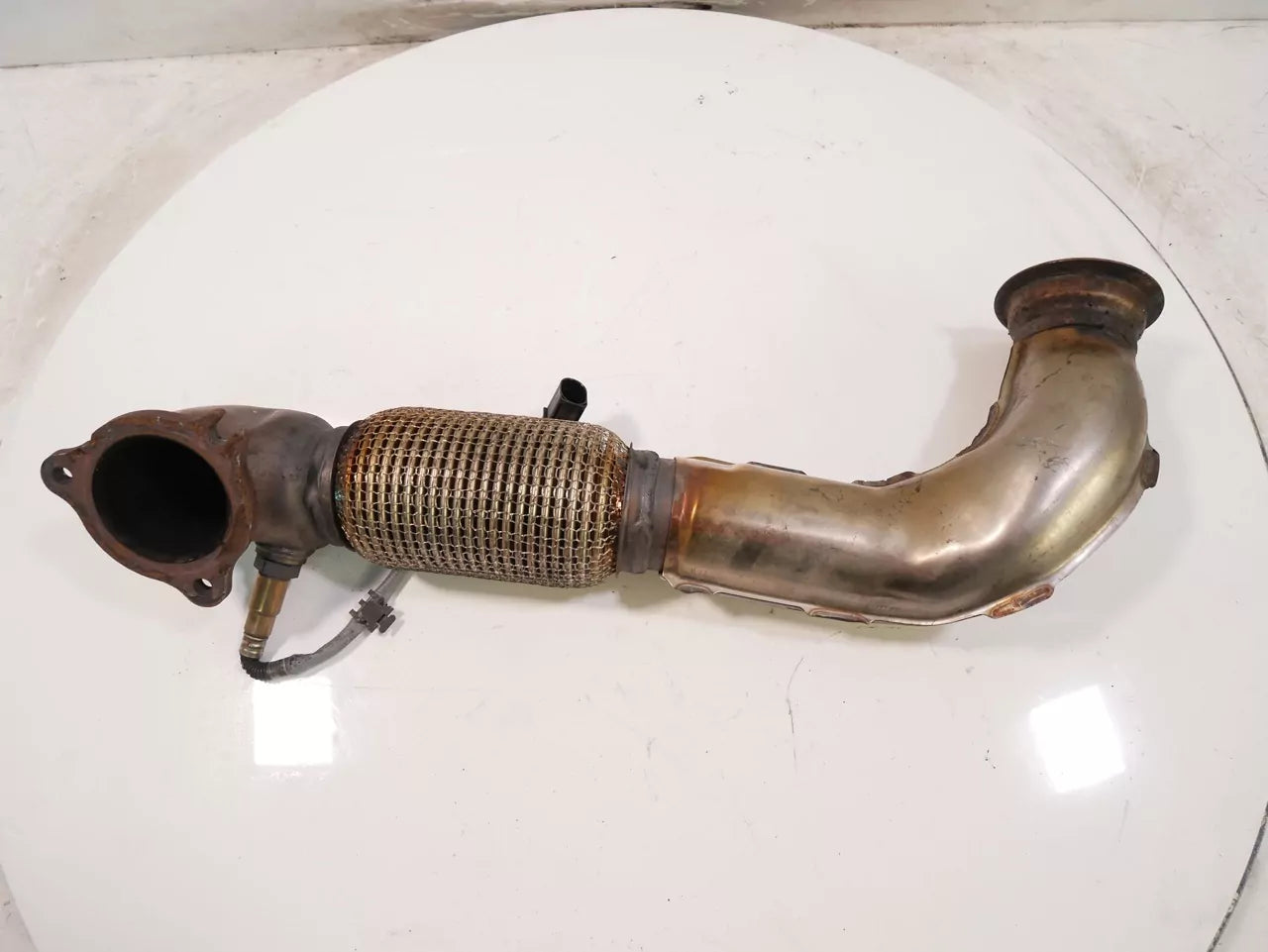 Tubo de escape Mercedes-Benz 3.0 ML 350 V6 CDI OM 642.826 OM642
