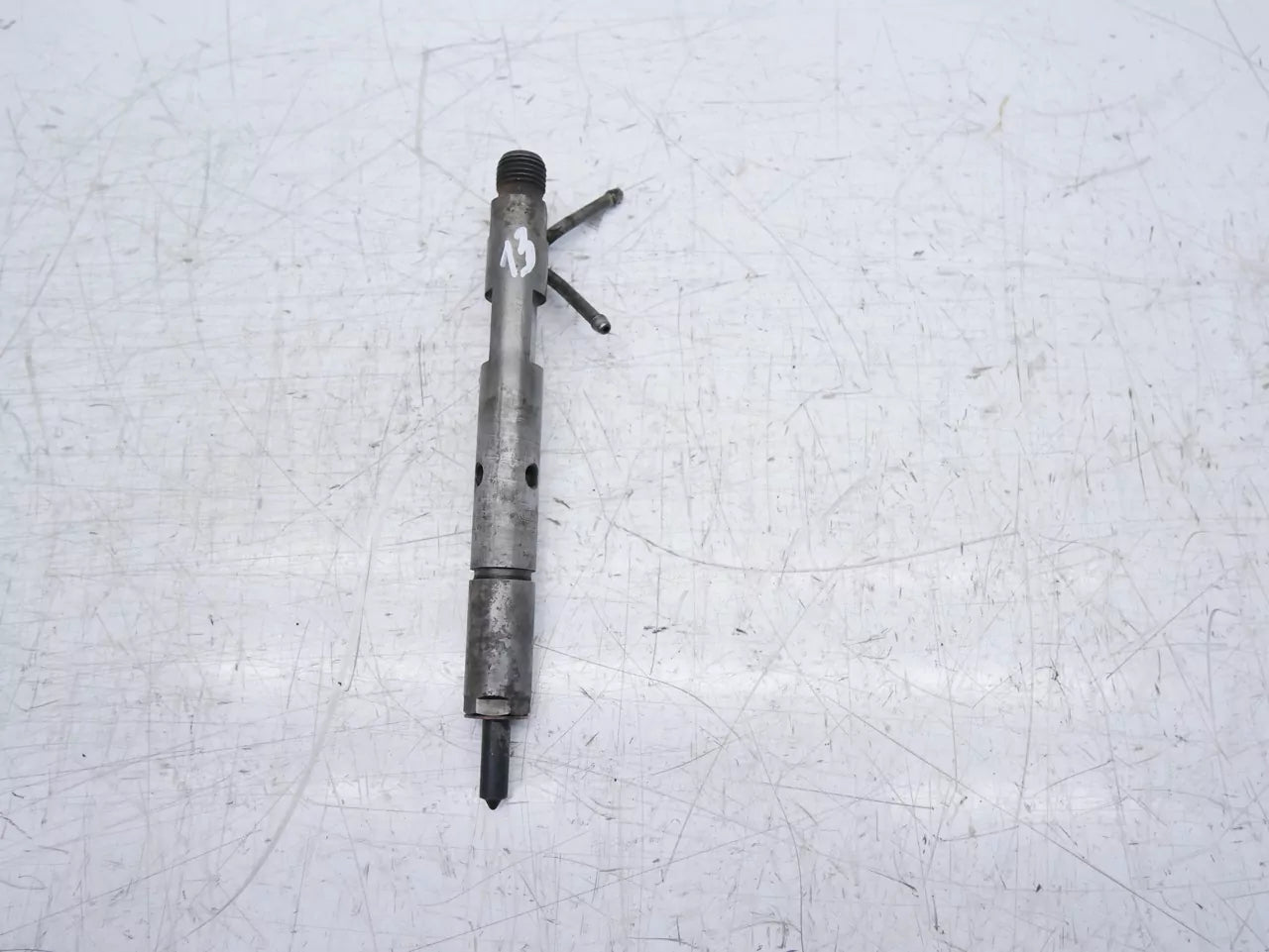 Inyector Boquilla de inyección Land Rover 2,5 TDI 4x4 16L ETC8412 XH129F593DA