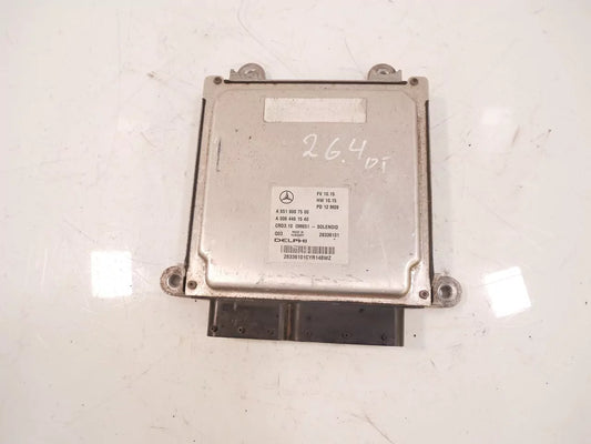 Unidad de control Mercedes-Benz 2,2 CDI 250 OM 651.924 A6519007500