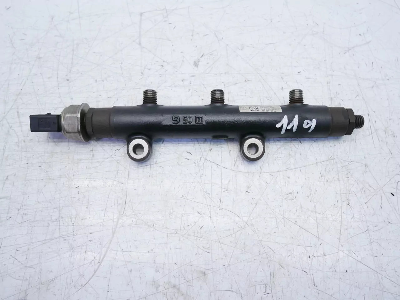 Rampa inyectora Land Rover 2,7 V6 TD 4x4 276DT d 7H2Q-9D280-CD