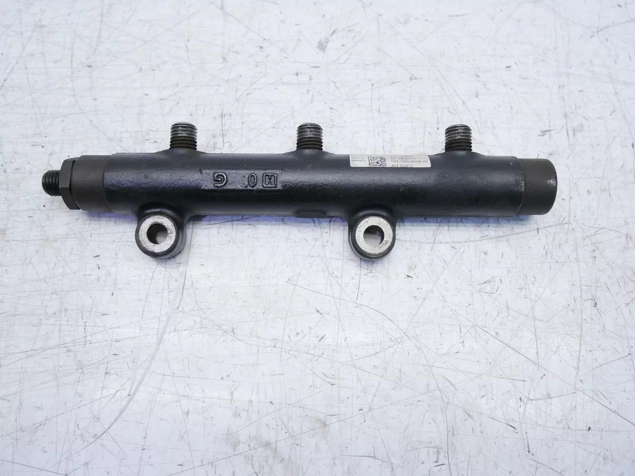 Rampa inyectora Land Rover 2,7 V6 TD 4x4 276DT d 7H2Q-9D280-DD