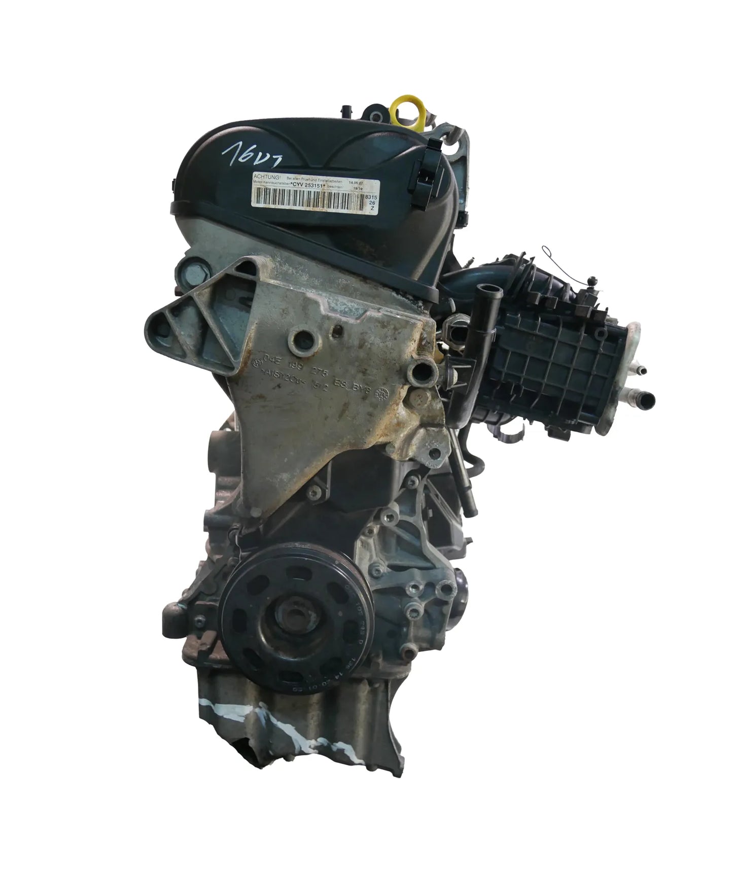 Motor Audi Seat Skoda Volkswagen A3 Leon Octavia Golf Jetta 1,2 TSI CYV CYVA CYVB