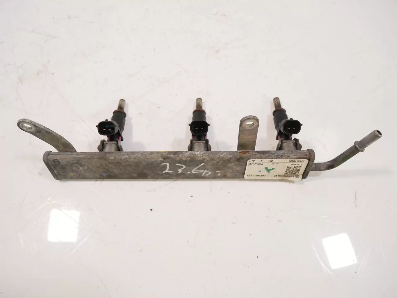 Rampa de inyectores Smart 1,0 M 281.920 H4DA400 100011788R