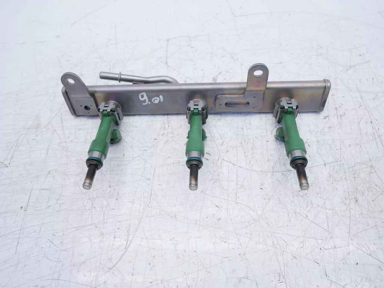 Rampa de inyectores Dacia 1,0 TCe H4D470 175204021R