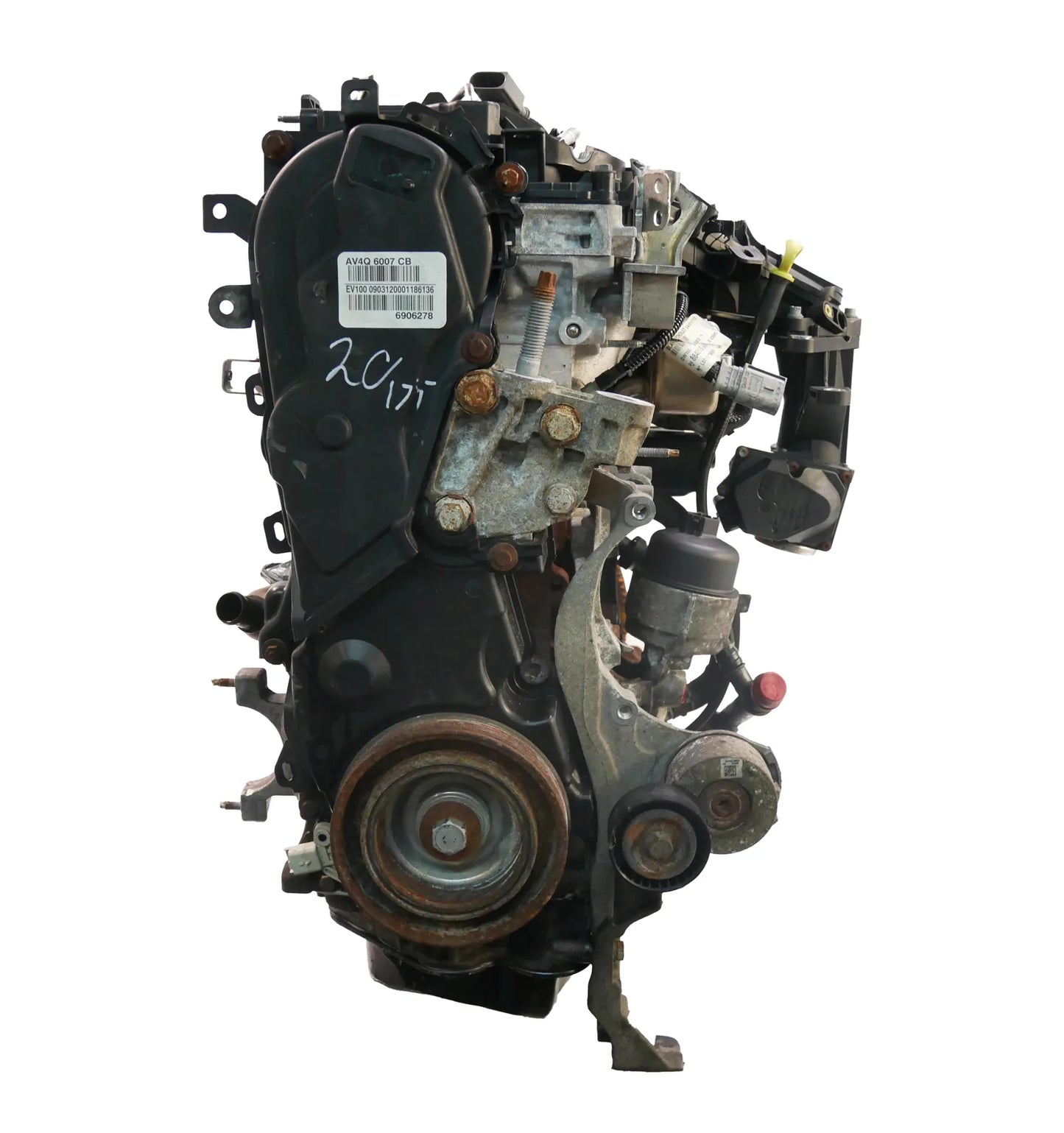 Motor Ford S-Max WA6 2.0 TDCI TXWA 9M5Q-6006-BD