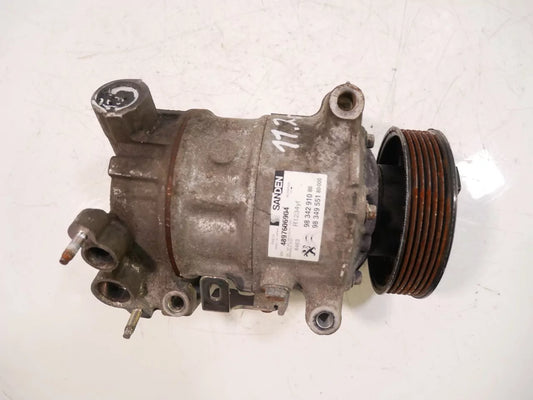 Compresor de aire acondicionado – Peugeot 1,6 PureTECH 5GF EP6FADTXD 5G06 9834291080