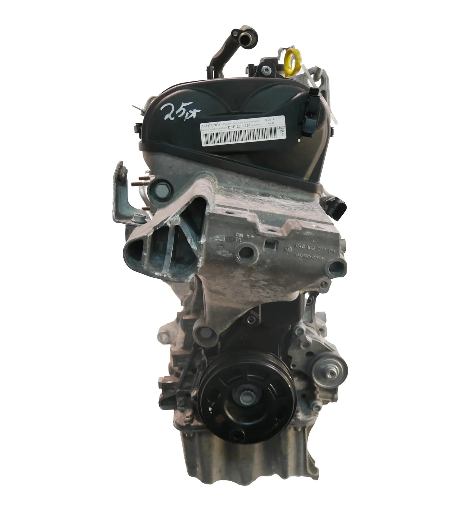 Motor Audi Skoda Seat Volkswagen A1 A3 Q2 Arona 1,0 TSI DKRF 04C100098K