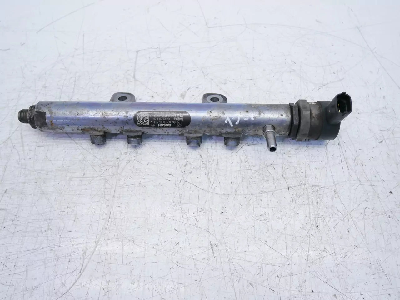 Rampa inyectora Land Rover 3,0 TD 306DT 0445216028