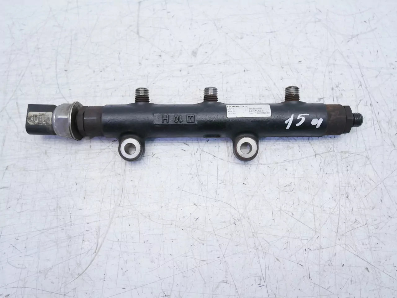 Rampa inyectora Land Rover 2,7 D 4x4 V6 276DT 7H2Q-9D280-CD