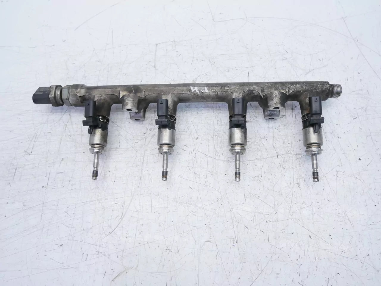 Rampa de inyectores Volkswagen 1,5 TSI DPCA DPC 05E133320