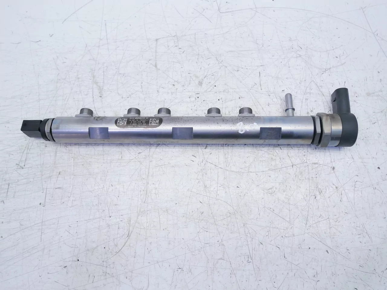 Rampa inyectora BMW 2,0 116 d 116d N47D20C N47 7809127 0445214182