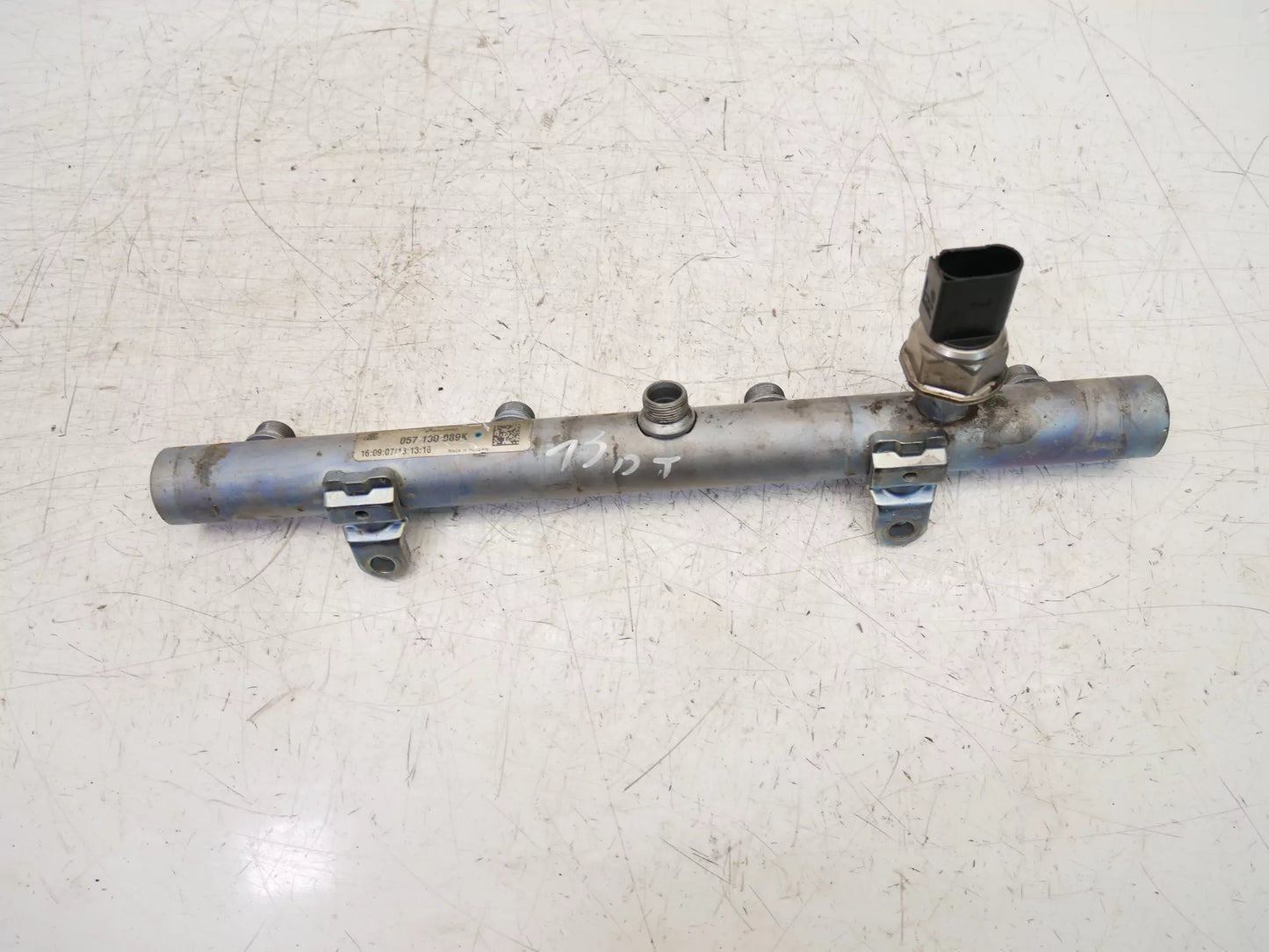 Rampa inyectora Audi 4,2 TDI Quattro V8 BTR 057130089K