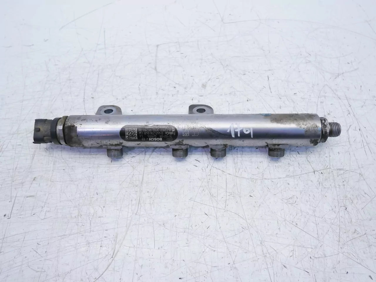 Rampa inyectora Land Rover 3,0 SDV6 Diesel 306DT 0445216048