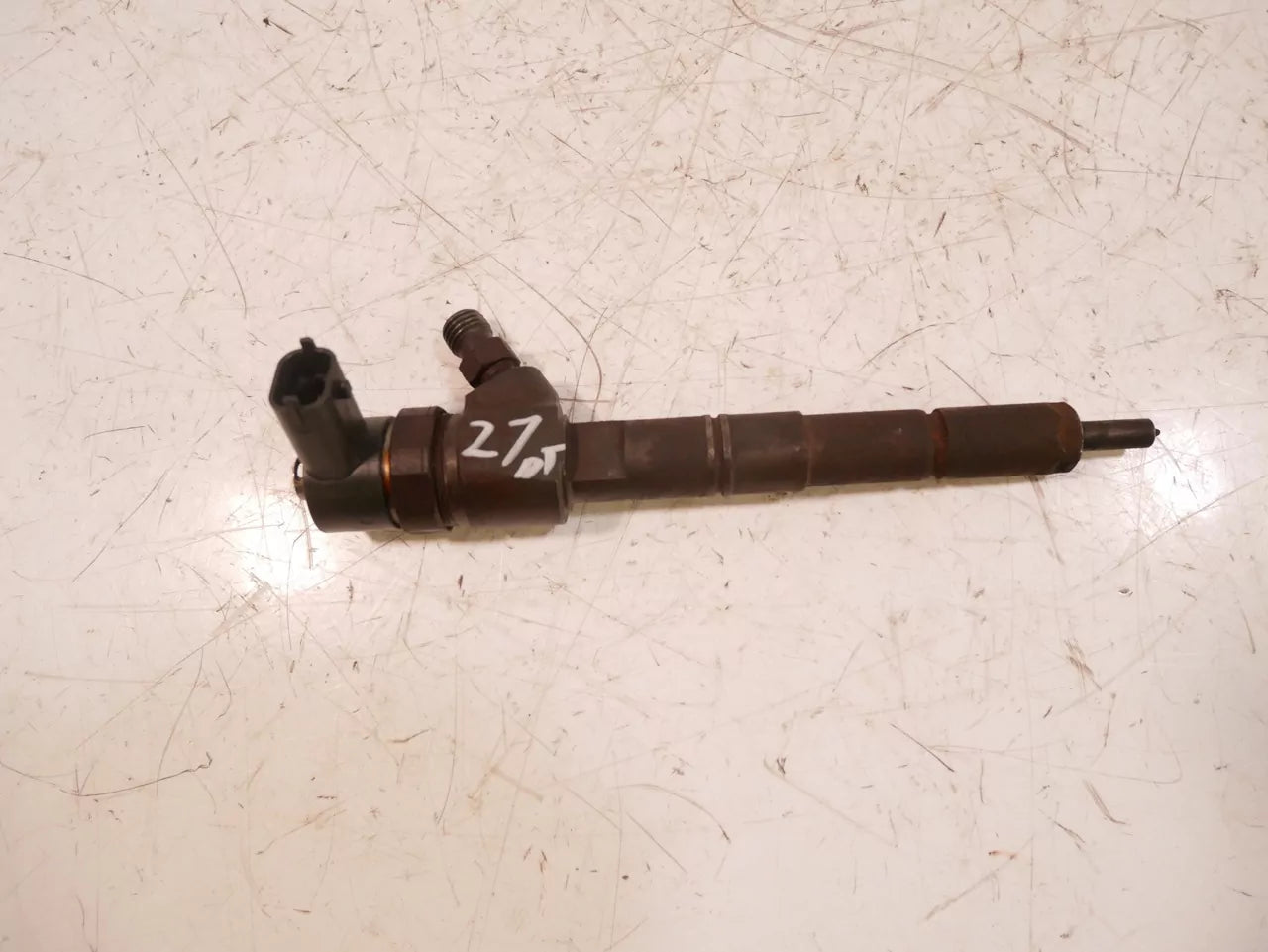 Inyector Boquilla de inyección Kia 2,9 Diesel J3 0445110321