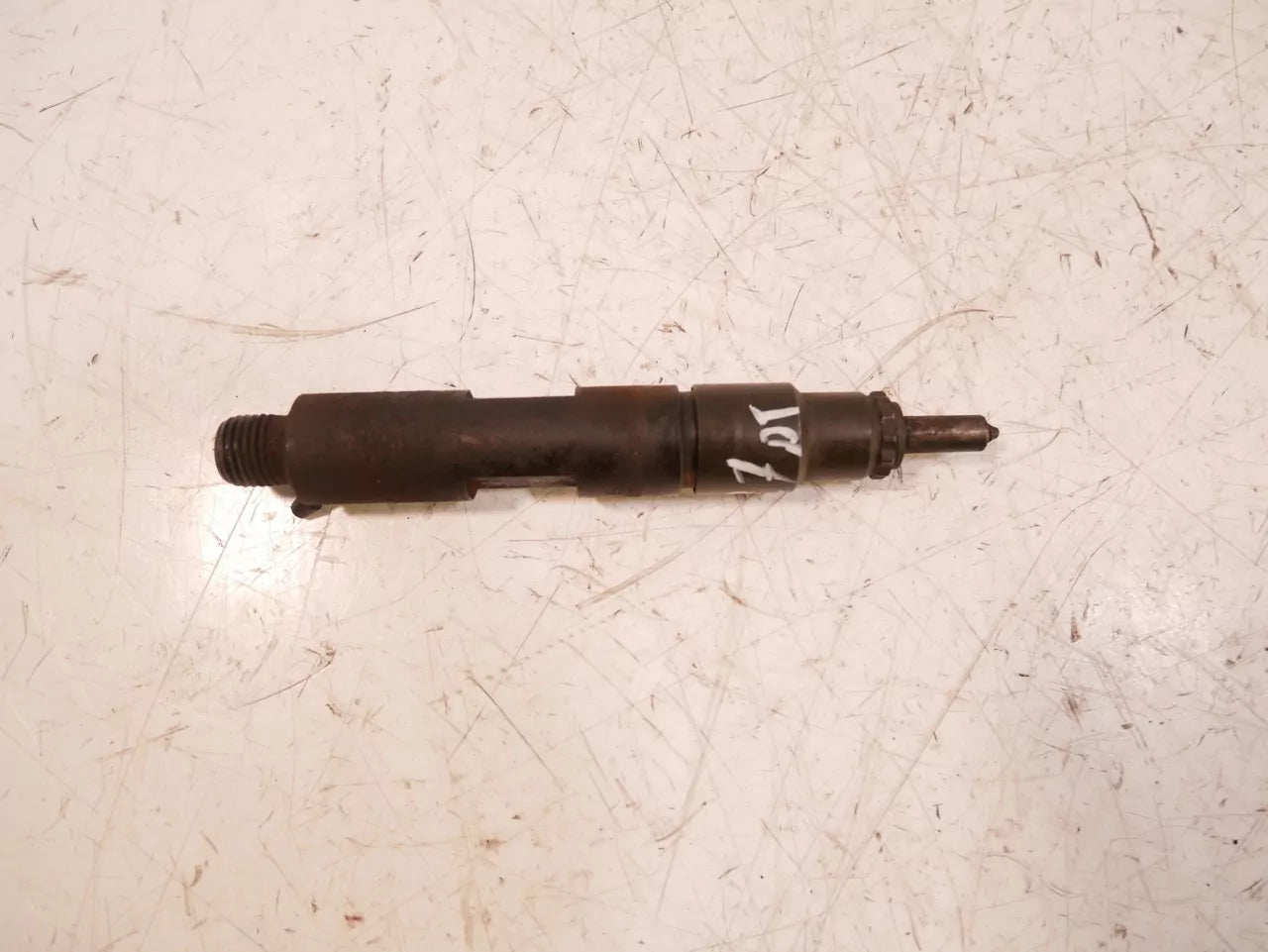 Inyector Boquilla de inyección Volkswagen 2,5 TDI AJT 074130201L