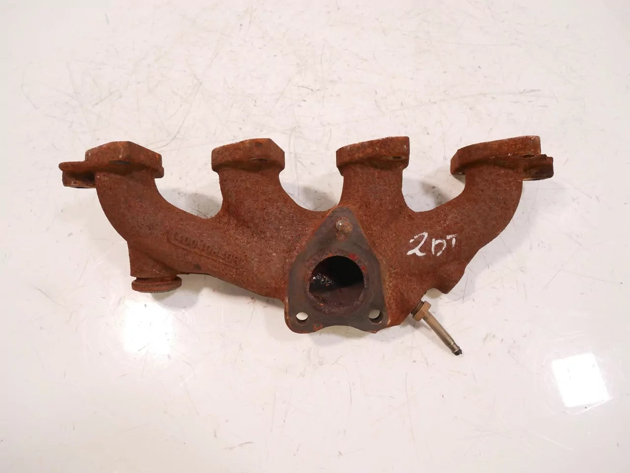 Colector de escape Nissan 1,5 dCi K9K K9K400 K9K608 K9K628 140040840R