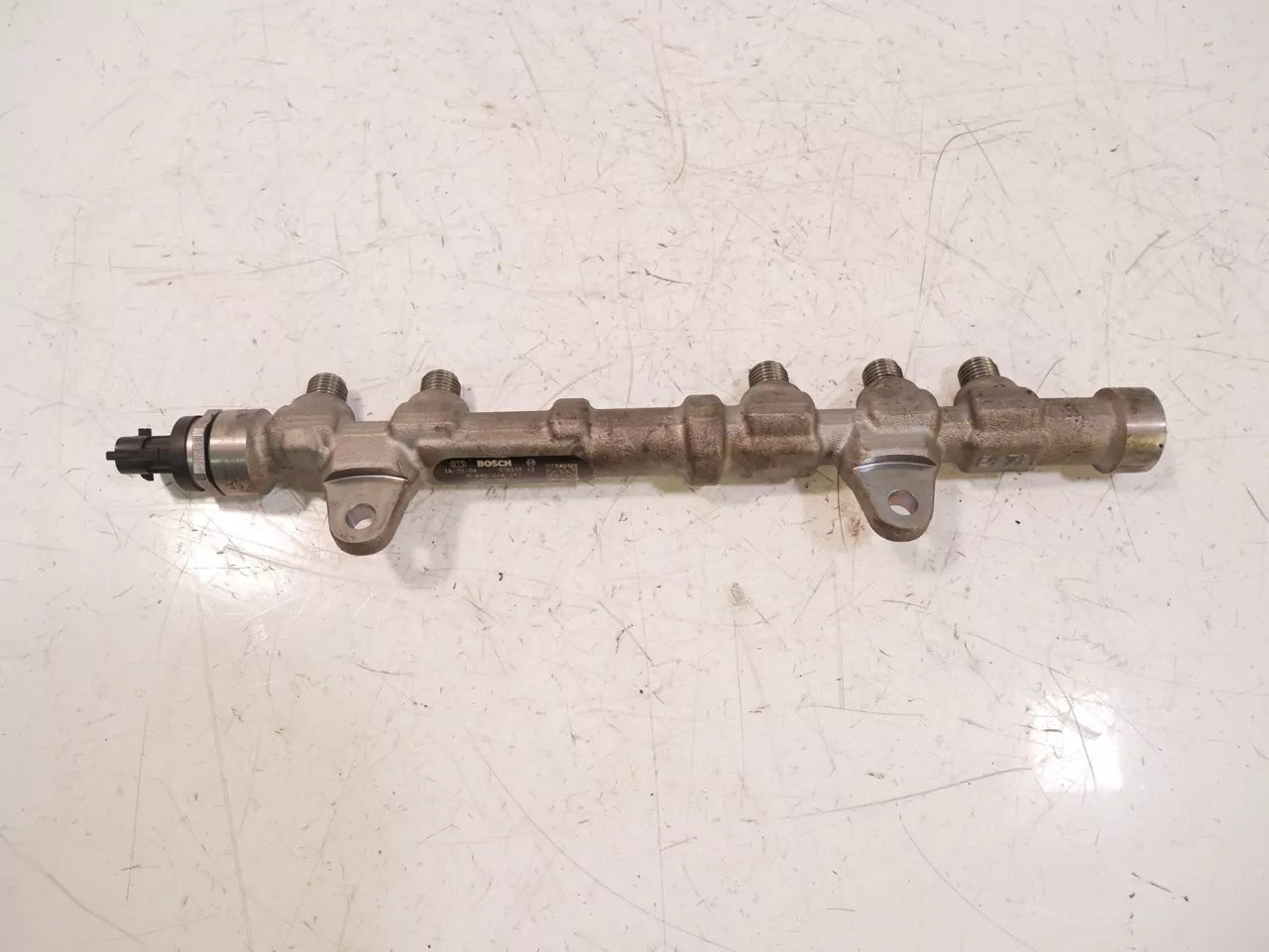 Rampa inyectora Opel Vauxhall Fiat 1,3 CDTI A13DTC A13 FHZ 55234437