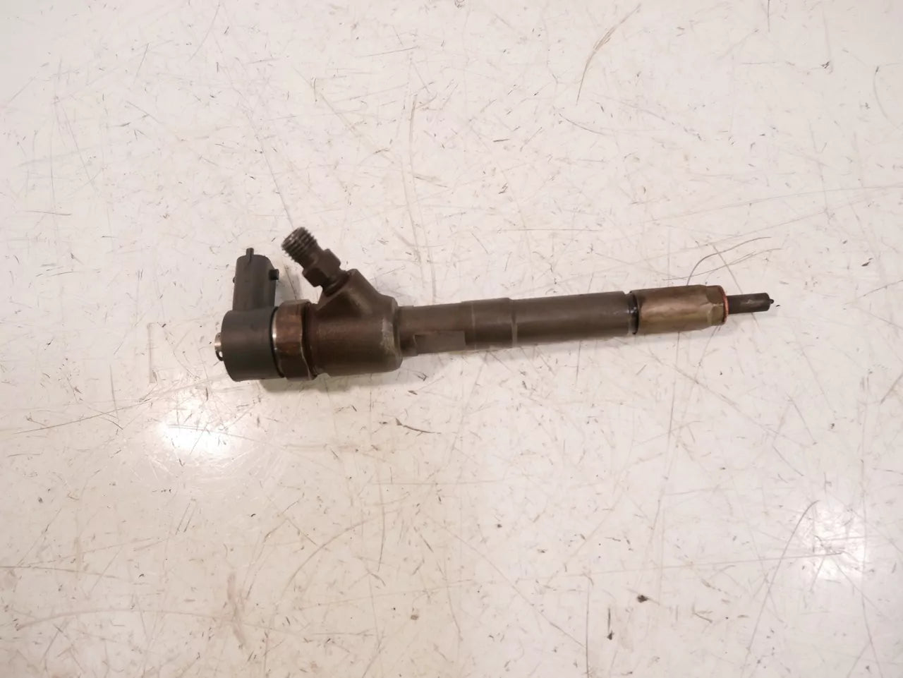 Inyector Boquilla de inyección Opel Vauxhall Fiat 1,3 CDTI A13DTC A13 FHZ 0445110351