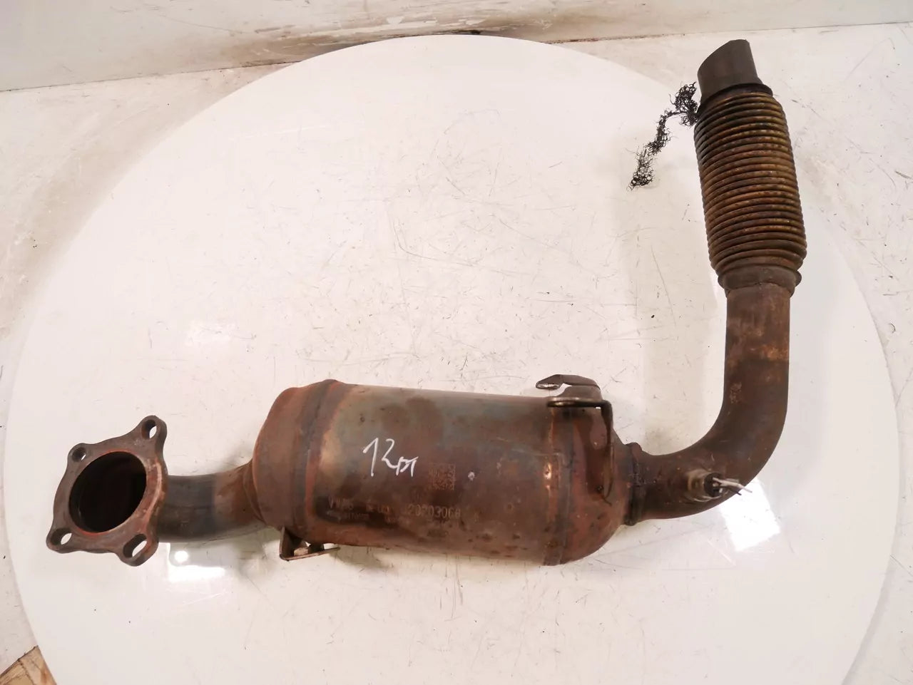 Catalizador Audi Seat Skoda Volkswagen Ibiza 1.2 TSI CBZB CBZ 6R0254501HX