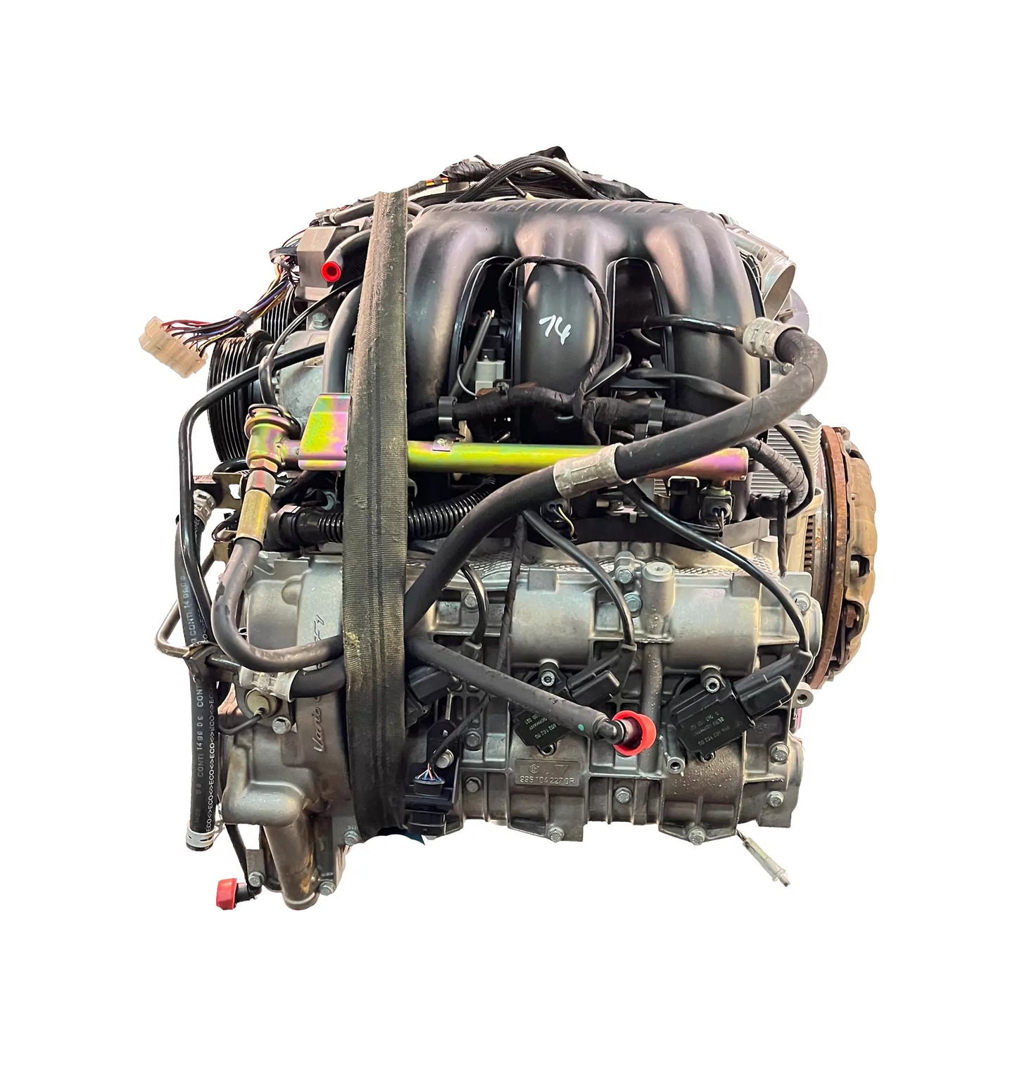 Motor Porsche Boxster 986 2.7 9622 96.22 M96.22 98610092202