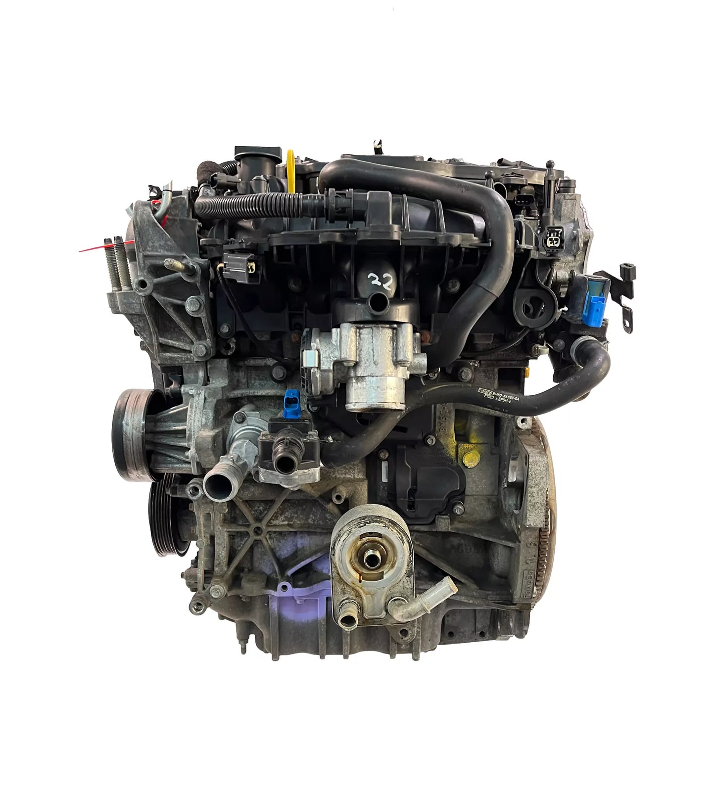 Motor Ford Fiesta Fusion 1.6 ST EcoBoost gasolina JTJA JTJB