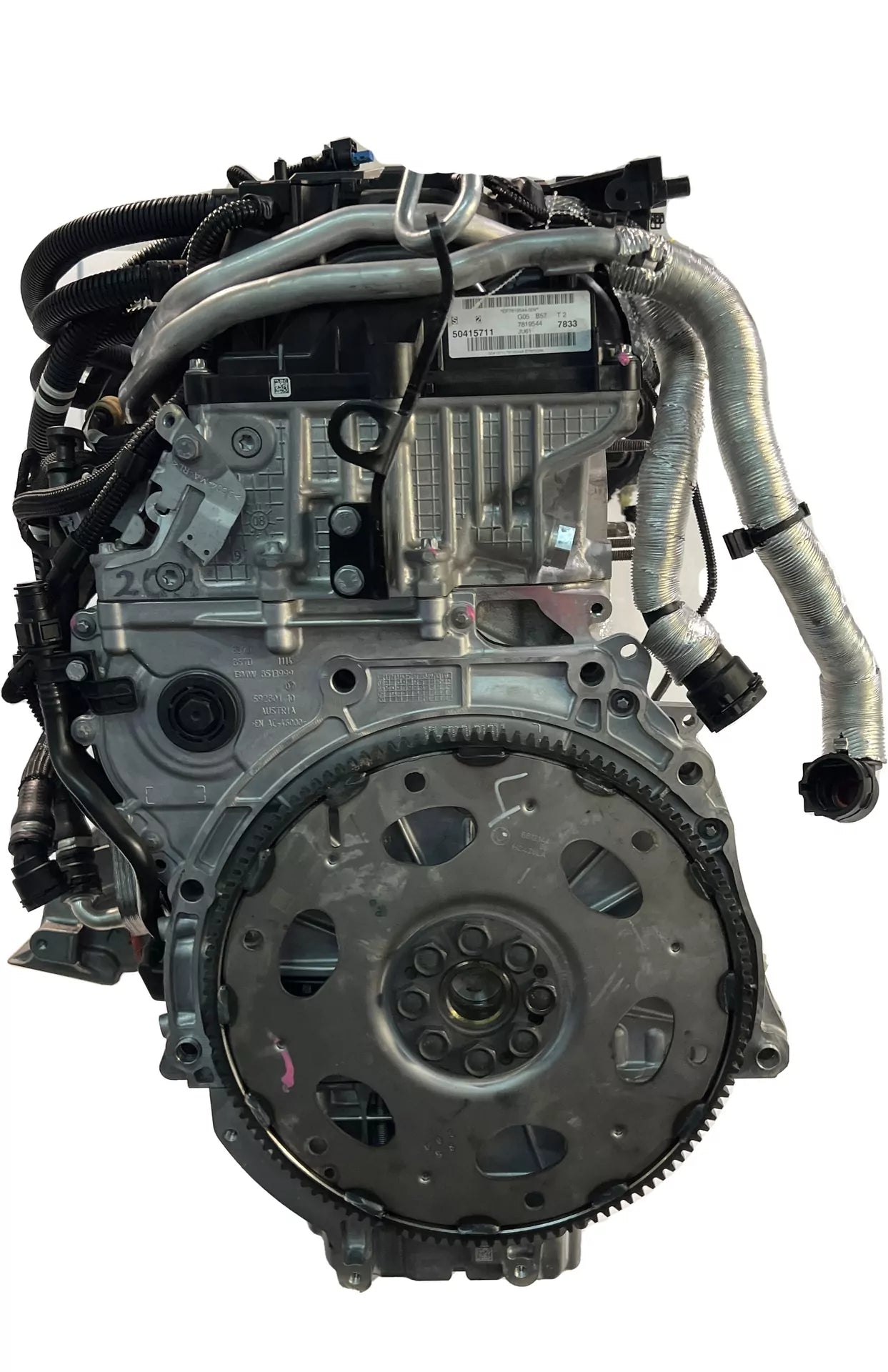 Motor BMW X7 G07 3.0 40 d mild hybrid B57 B57D30B 11005A09AF4 sólo