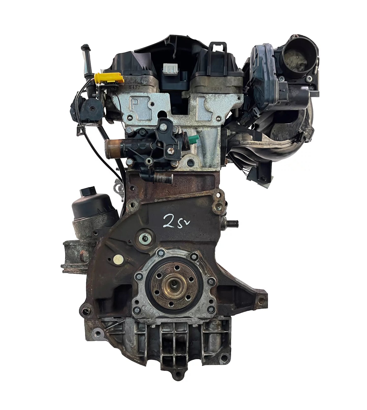 Motor Peugeot 307 CC 1,6 16V NFU TU5JP4 0135JY