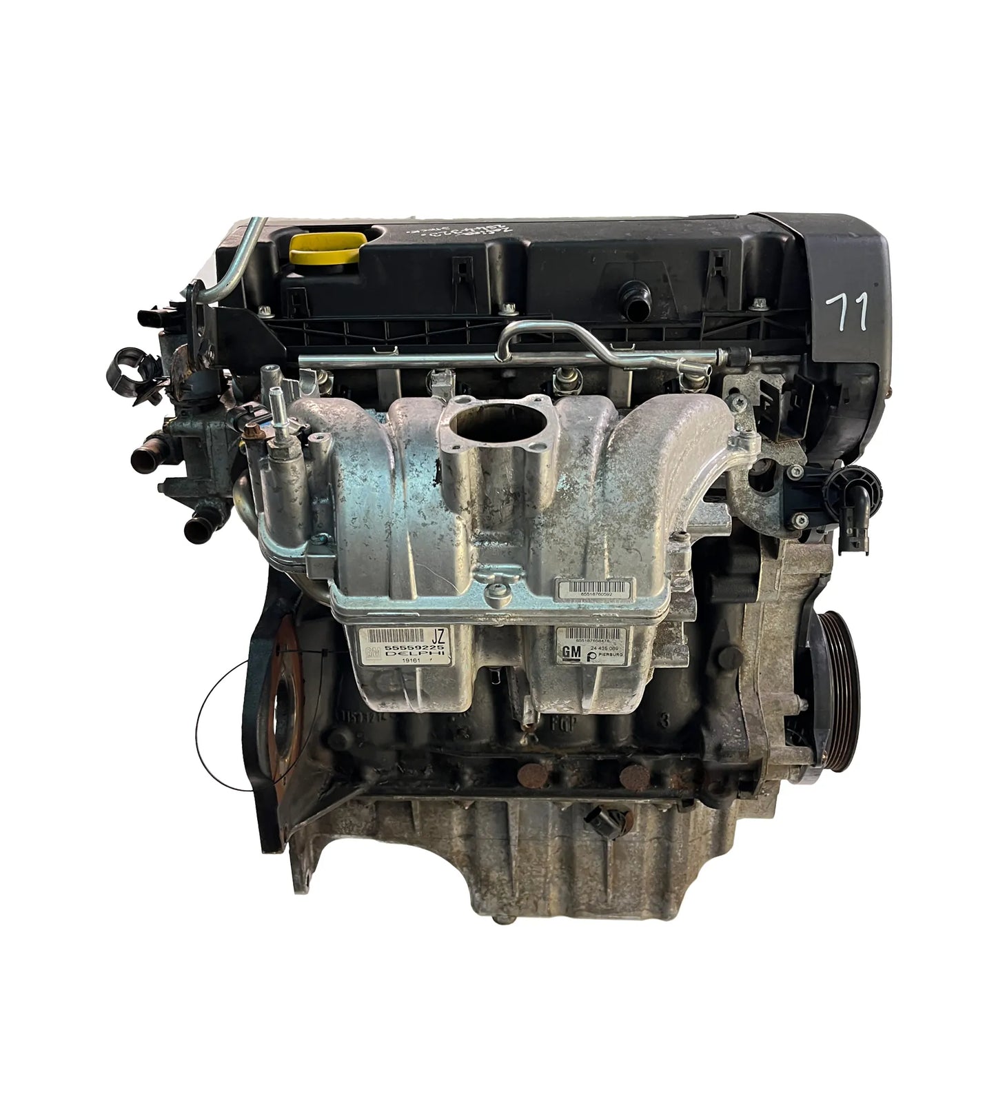Motor Opel Vauxhall Astra Meriva Zafira 1,6 Z16XEP LJ7 55557873 R1500086
