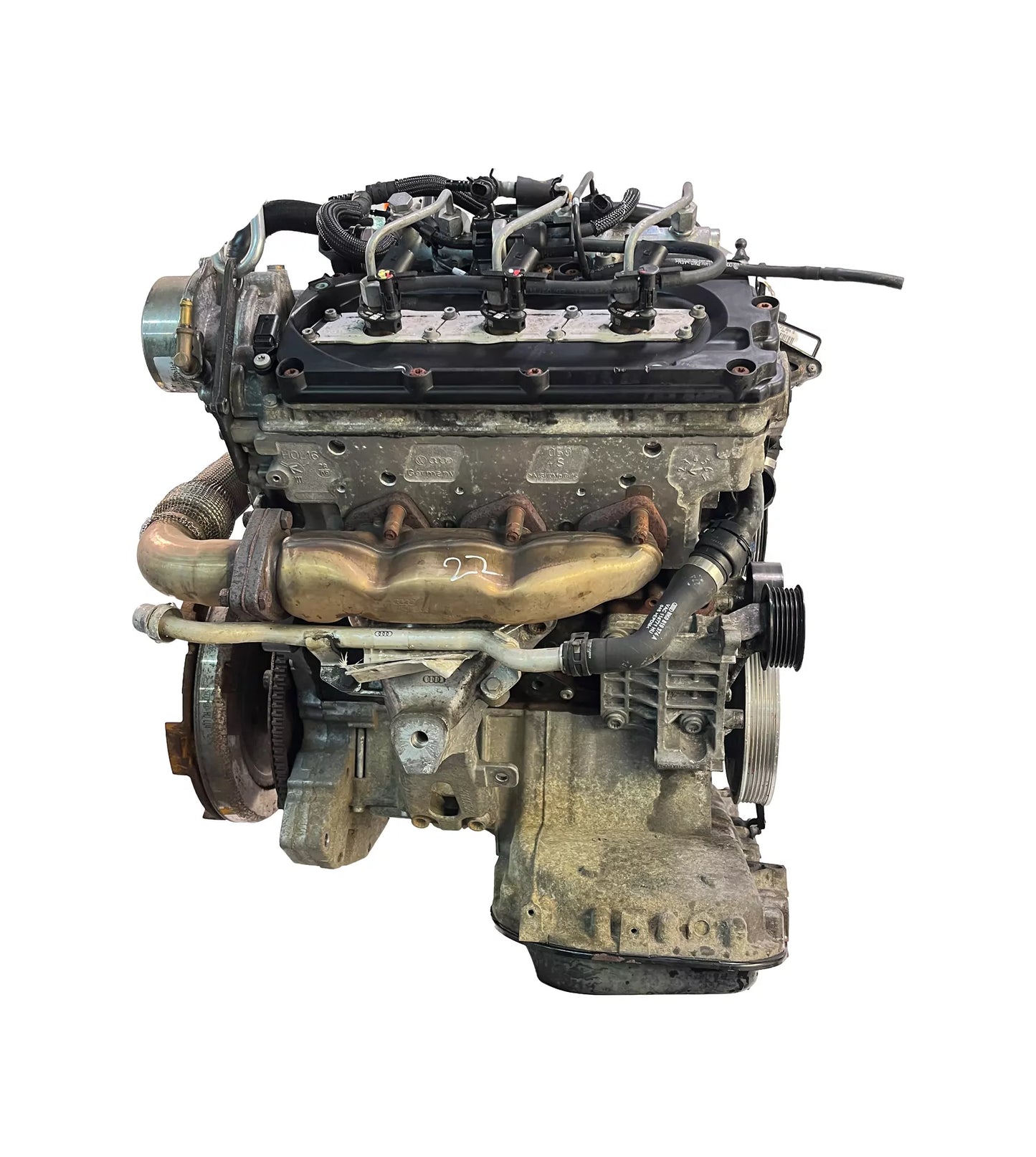 Motor Audi A4 B8 A5 8T Q5 3.0 TDI V6 CCWA CCW 059100098J