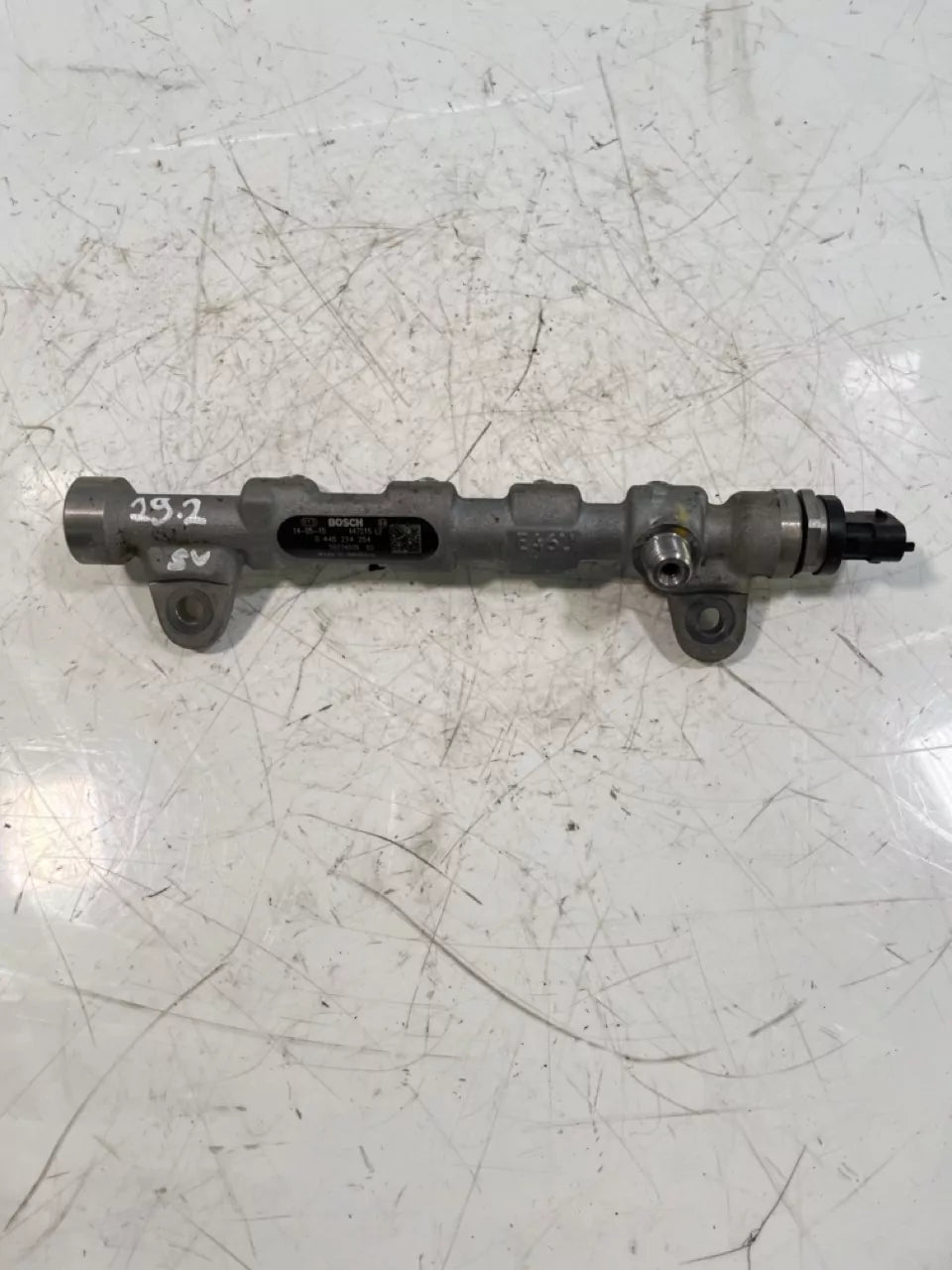 Rampa inyectora Opel 1,6 CDTI A16FDH 198A3000 LJ5 55234039