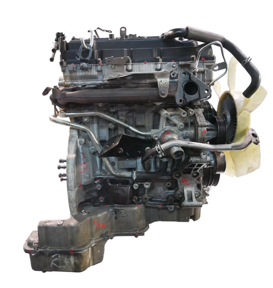 Motor Fiat Mitsubishi Fullback L200 2,4 D DI-D 4N15 181 PS