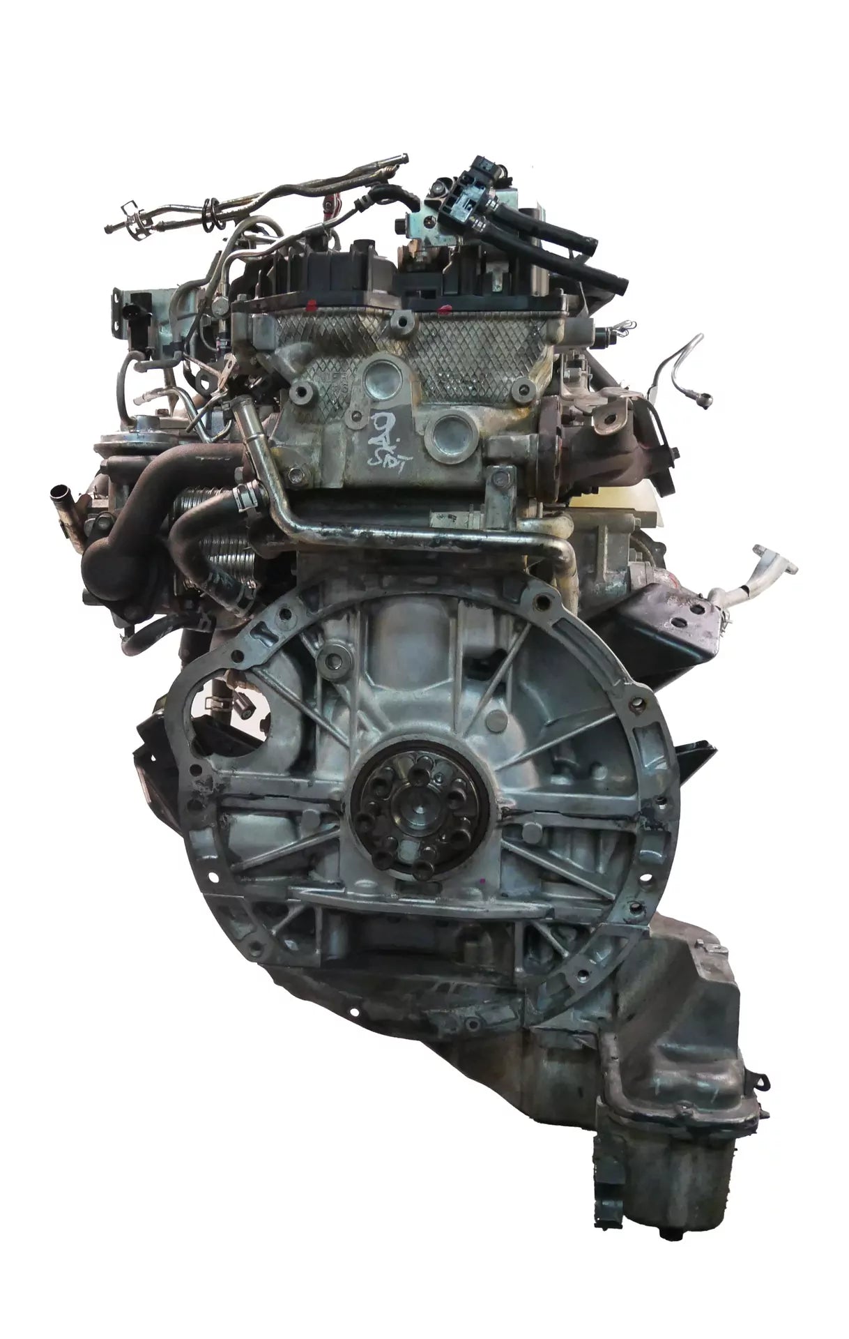 Motor Fiat Mitsubishi Fullback L200 2,4 D DI-D 4N15 181 PS