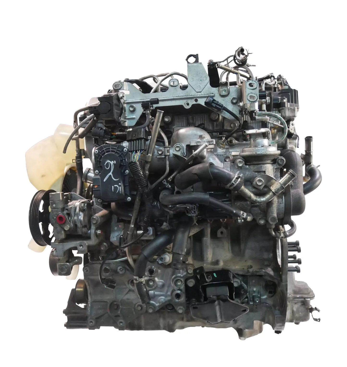 Motor Fiat Mitsubishi Fullback L200 2,4 D DI-D 4N15 181 PS