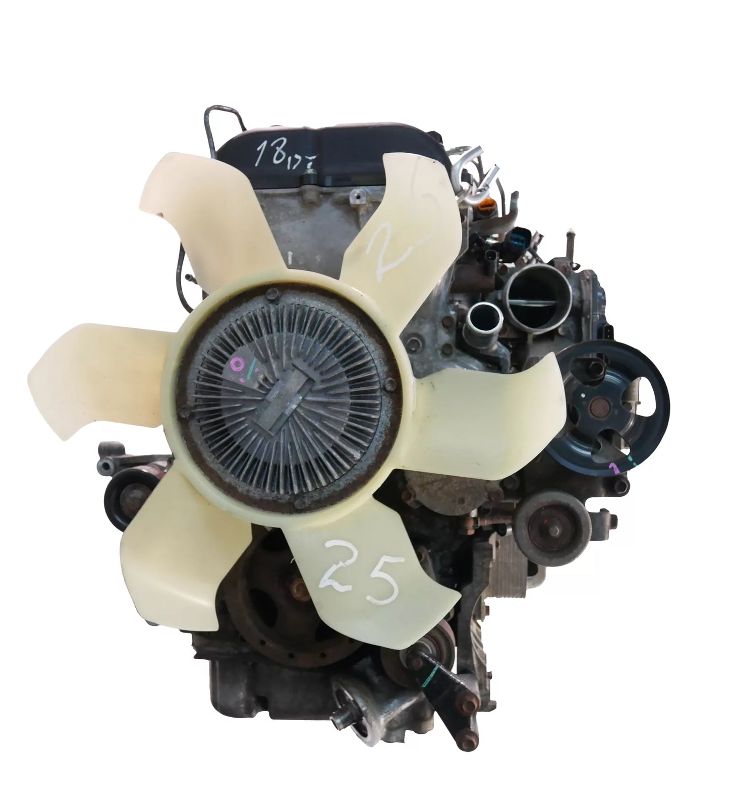 Motor Fiat Mitsubishi Fullback 502 L200 2,4 DI-D 4N15