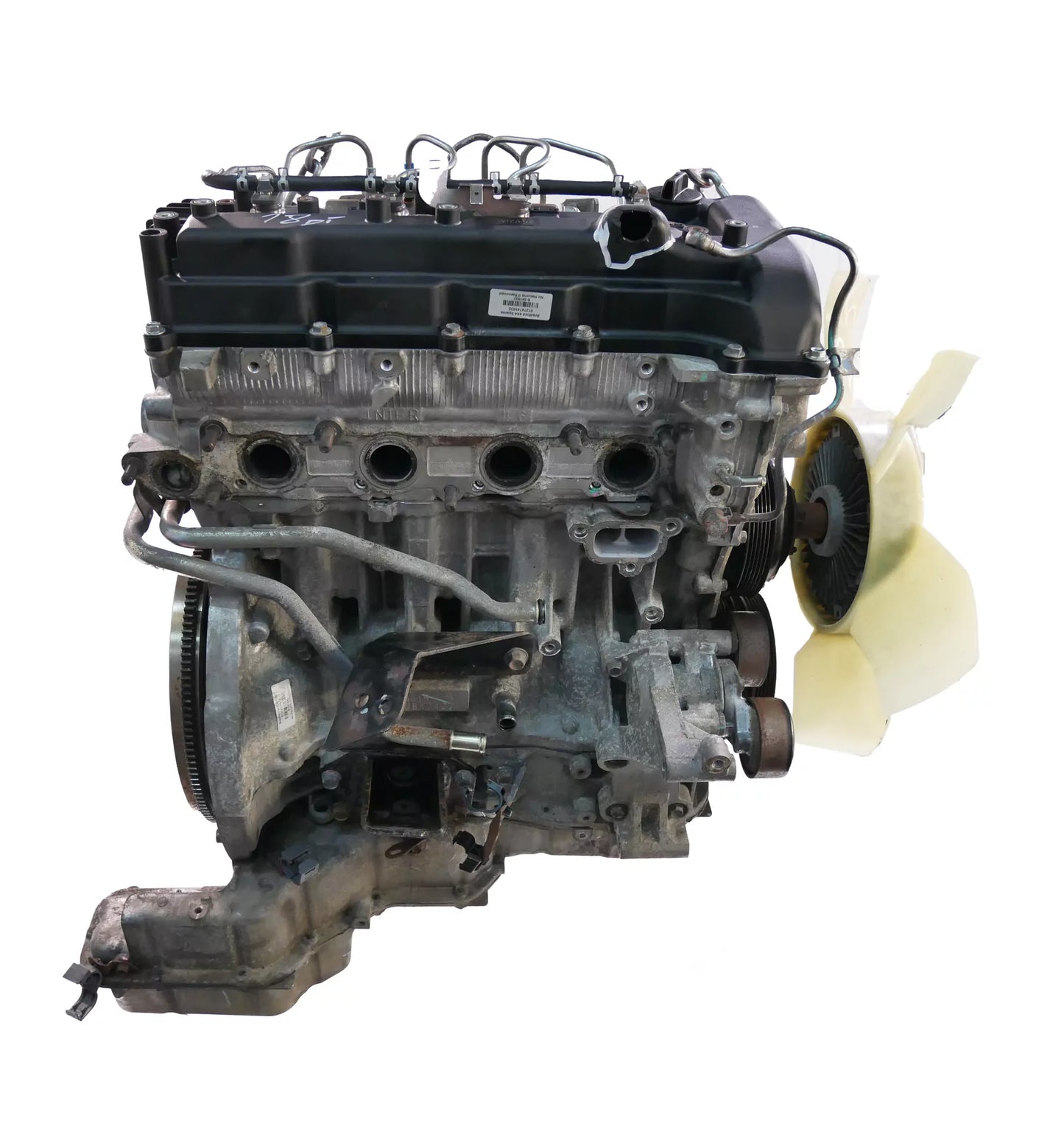 Motor Fiat Mitsubishi Fullback 502 L200 2,4 DI-D 4N15