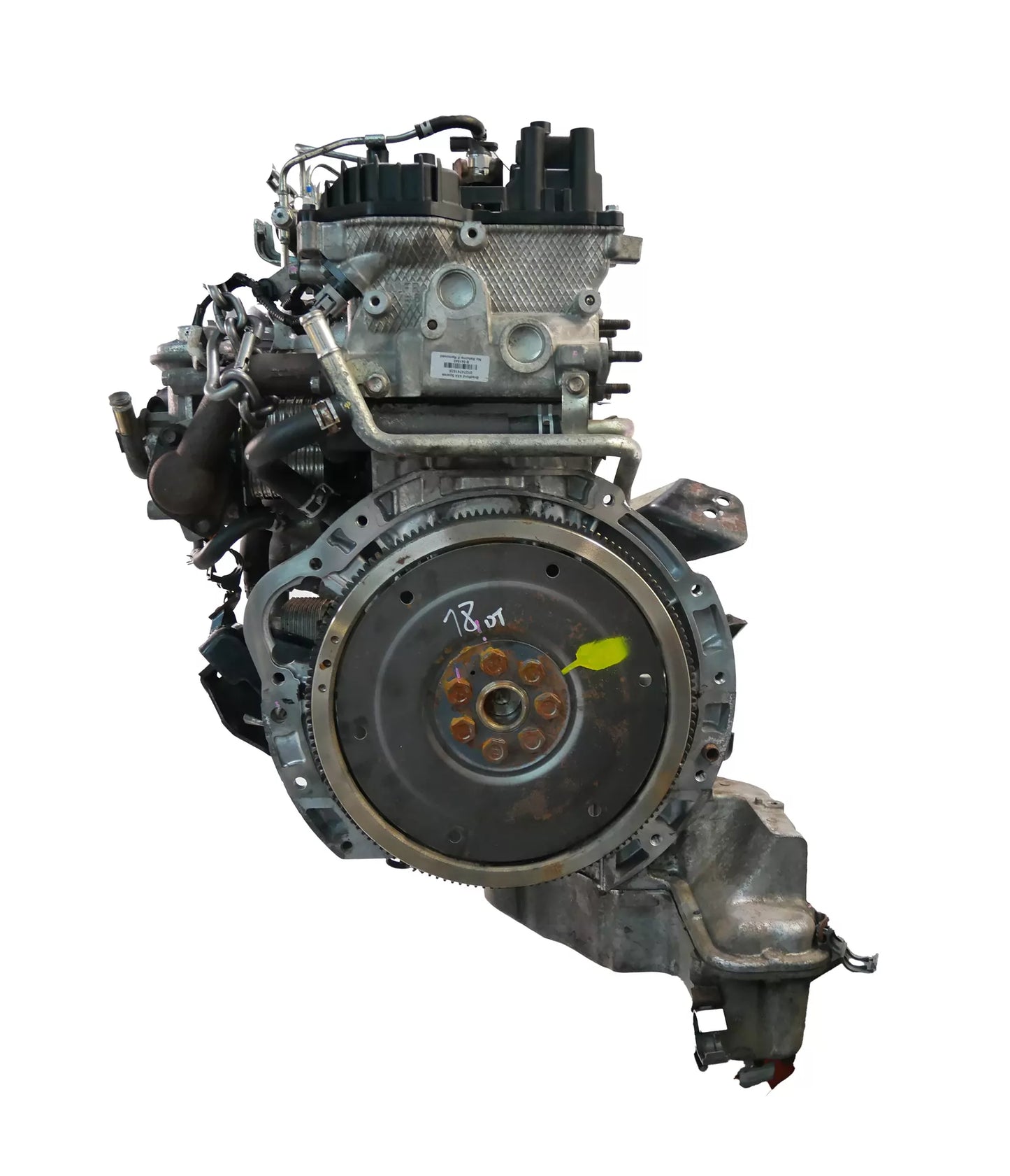 Motor Fiat Mitsubishi Fullback 502 L200 2,4 DI-D 4N15