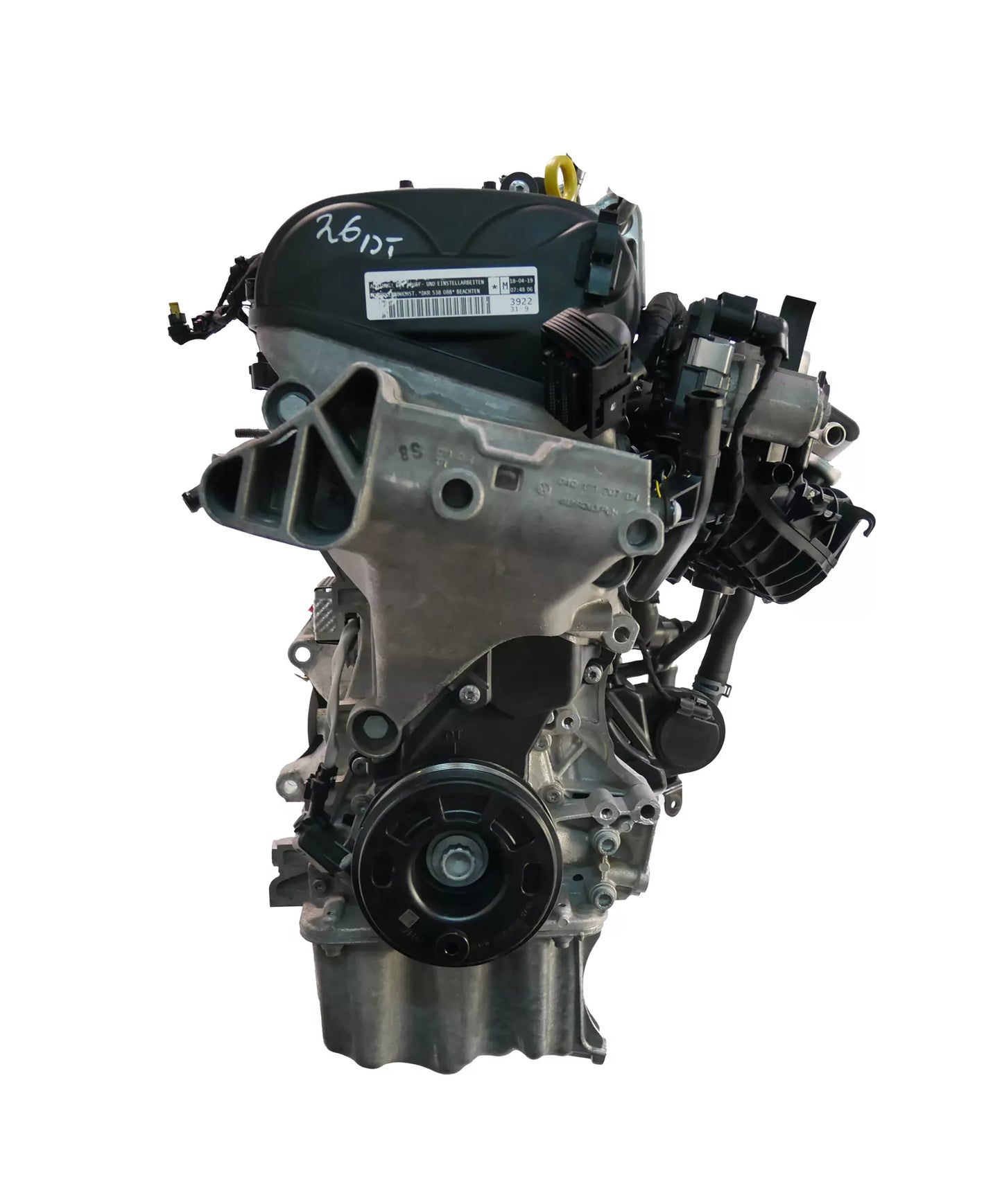 Motor Audi Seat Skoda Volkswagen Octavia 1.0 TSI DKRF DKR 04C100033