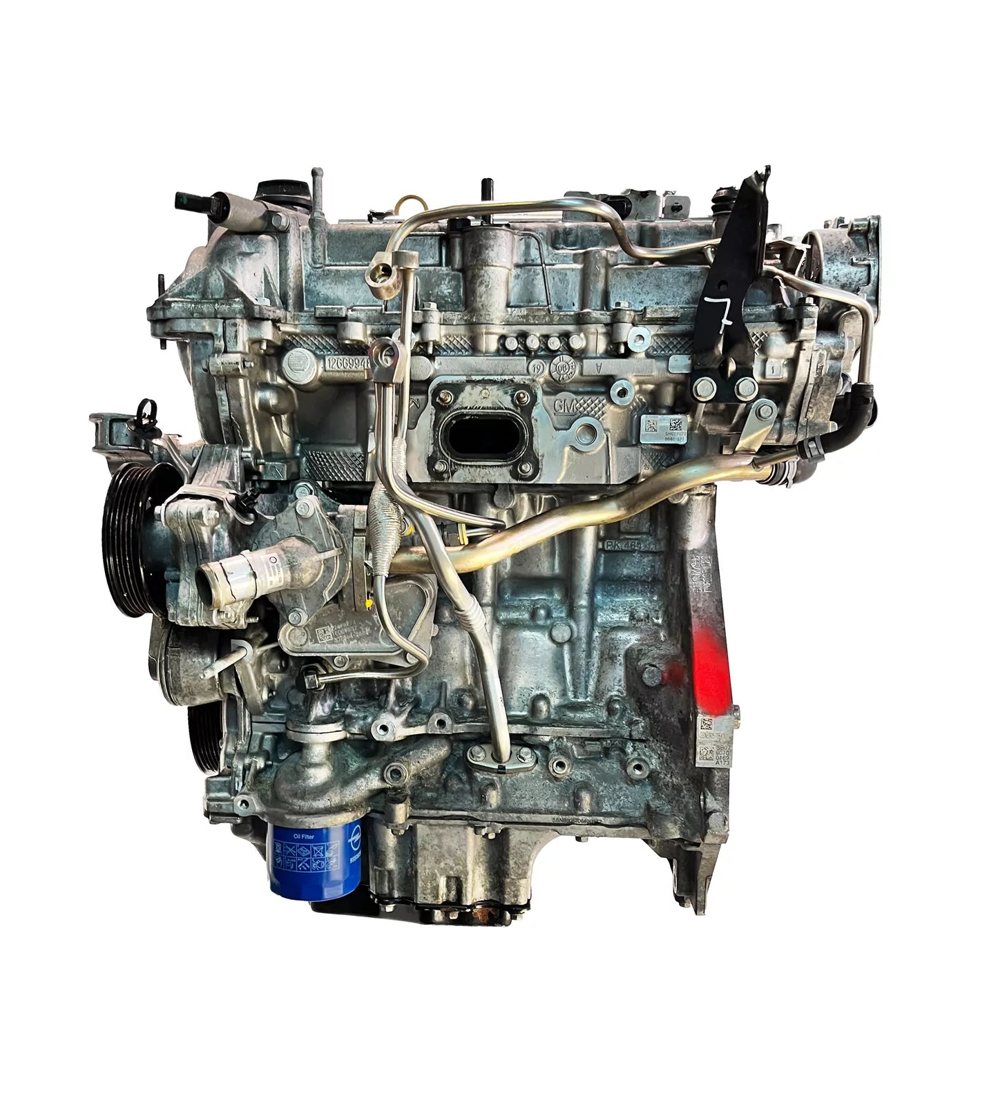 Motor Opel Vauxhall Astra K 1.4 T Turbo D14XFT LE2 12684743 95529213