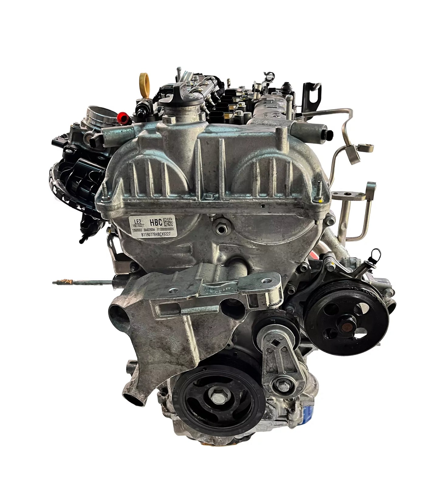 Motor Opel Vauxhall Astra K 1.4 T Turbo D14XFT LE2 12684743 95529213